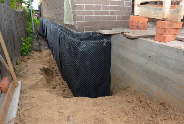 Expert waterproofing evaluation at a Wellston, OH property